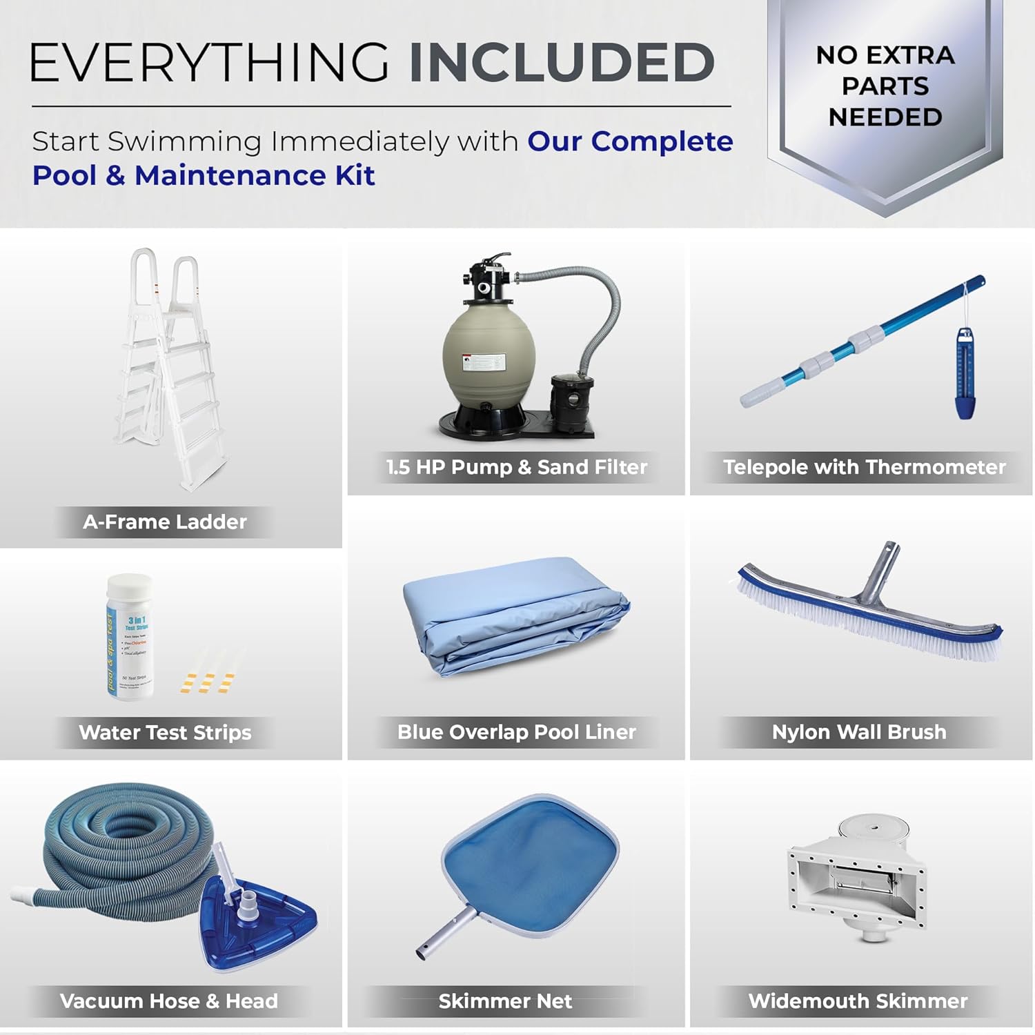 Blue Wave Affinity pool worth it,should I buy Blue Wave Affinity pool,Blue Wave Affinity vs other pools,Blue Wave Affinity pros cons,best hard sided above ground pool,Blue Wave Affinity honest opinion unboxing and complete package contents