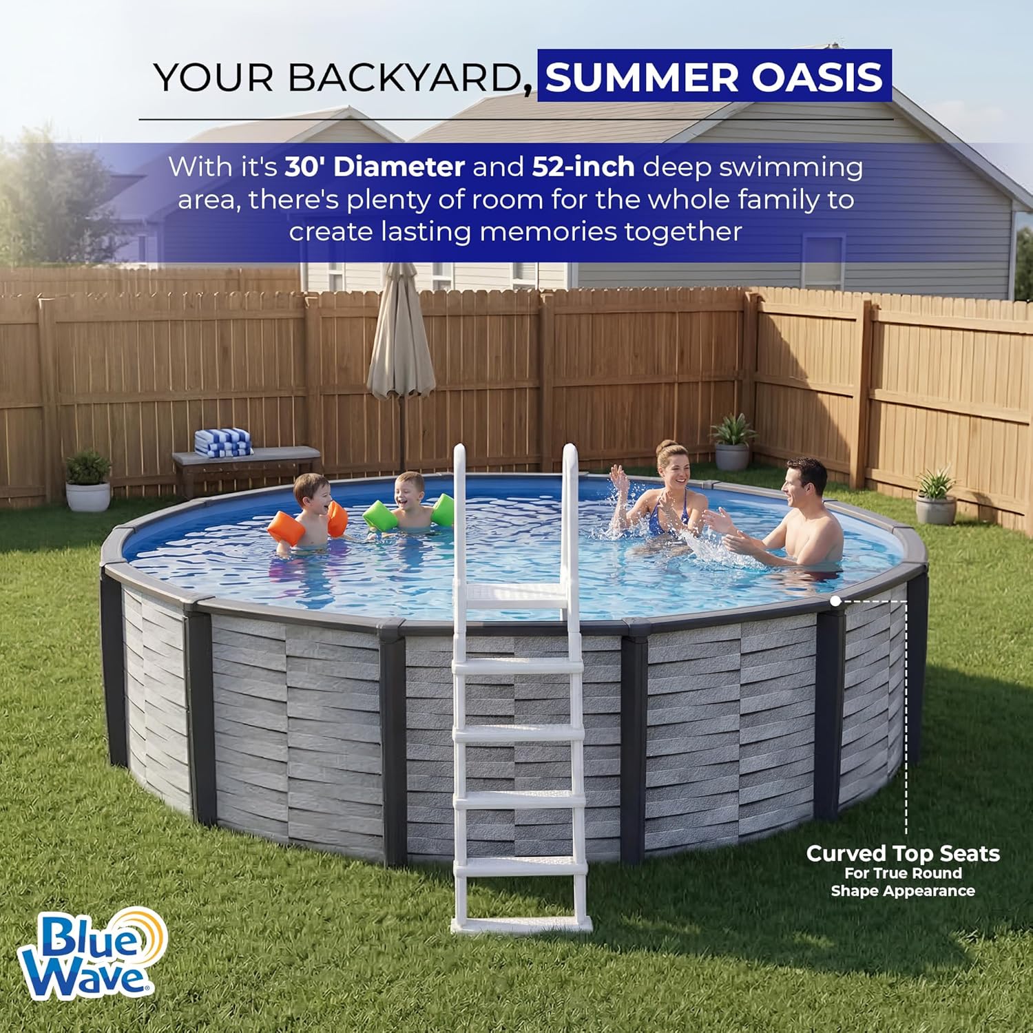 Blue Wave Affinity pool worth it,should I buy Blue Wave Affinity pool,Blue Wave Affinity vs other pools,Blue Wave Affinity pros cons,best hard sided above ground pool,Blue Wave Affinity honest opinion performance testing and real-world results