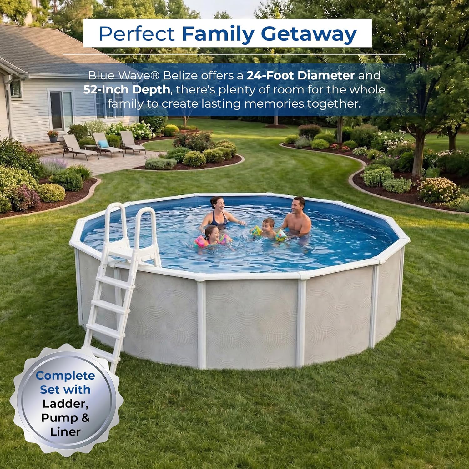 Blue Wave Belize pool worth it,should I buy Blue Wave Belize pool,Blue Wave Belize pros cons,Blue Wave Belize vs other pools,best above ground pool for family,Blue Wave Belize honest opinion unboxing and complete package contents