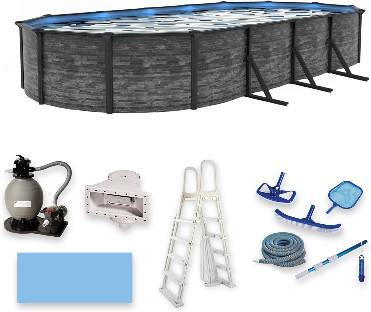 Image 1 of Blue Wave Marbella pool worth it