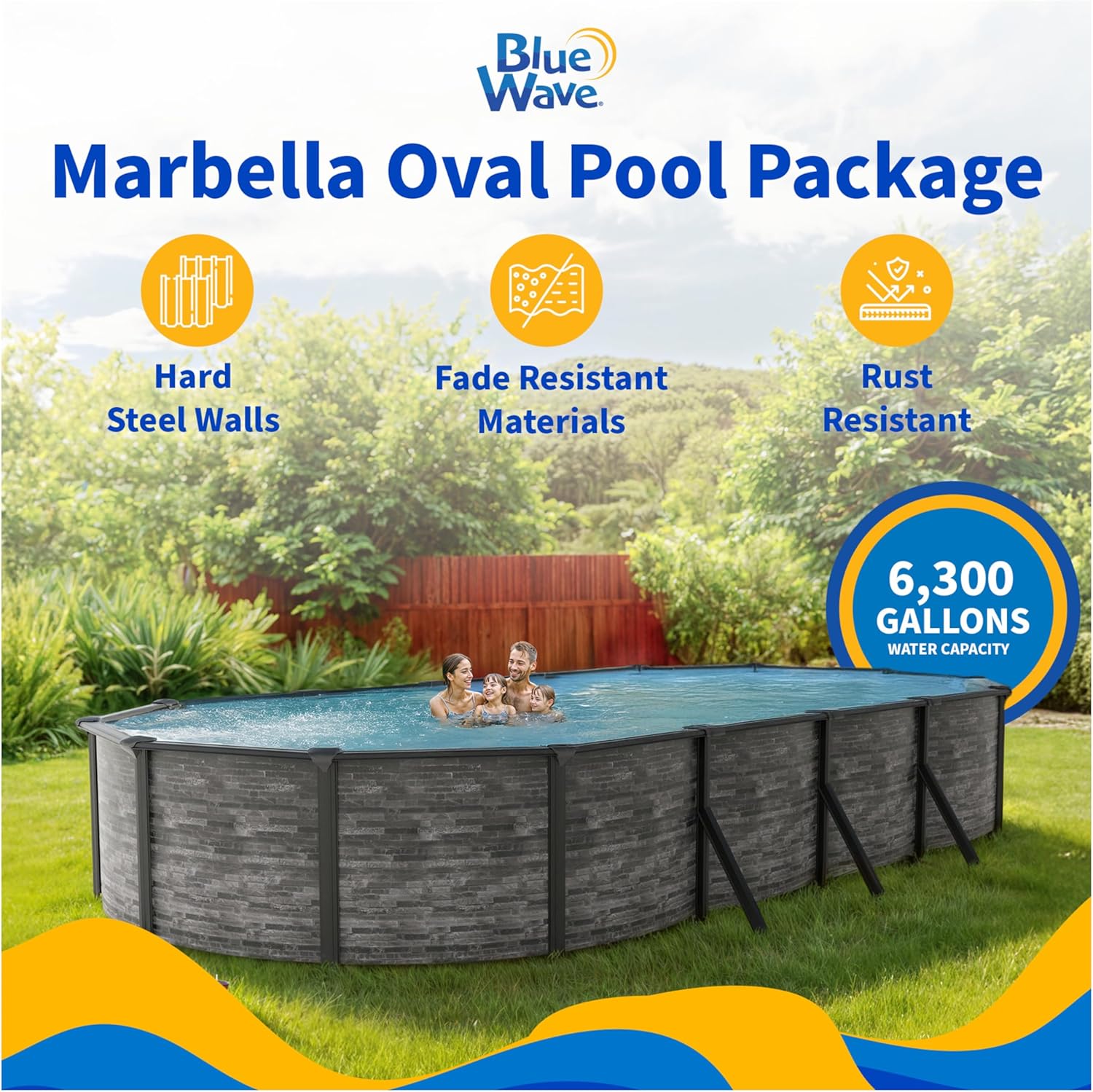 Blue Wave Marbella pool worth it,should I buy Blue Wave Marbella pool,Blue Wave Marbella vs alternatives,Blue Wave Marbella pros cons,Blue Wave Marbella worth buying,best above ground pool for backyard unboxing and complete package contents