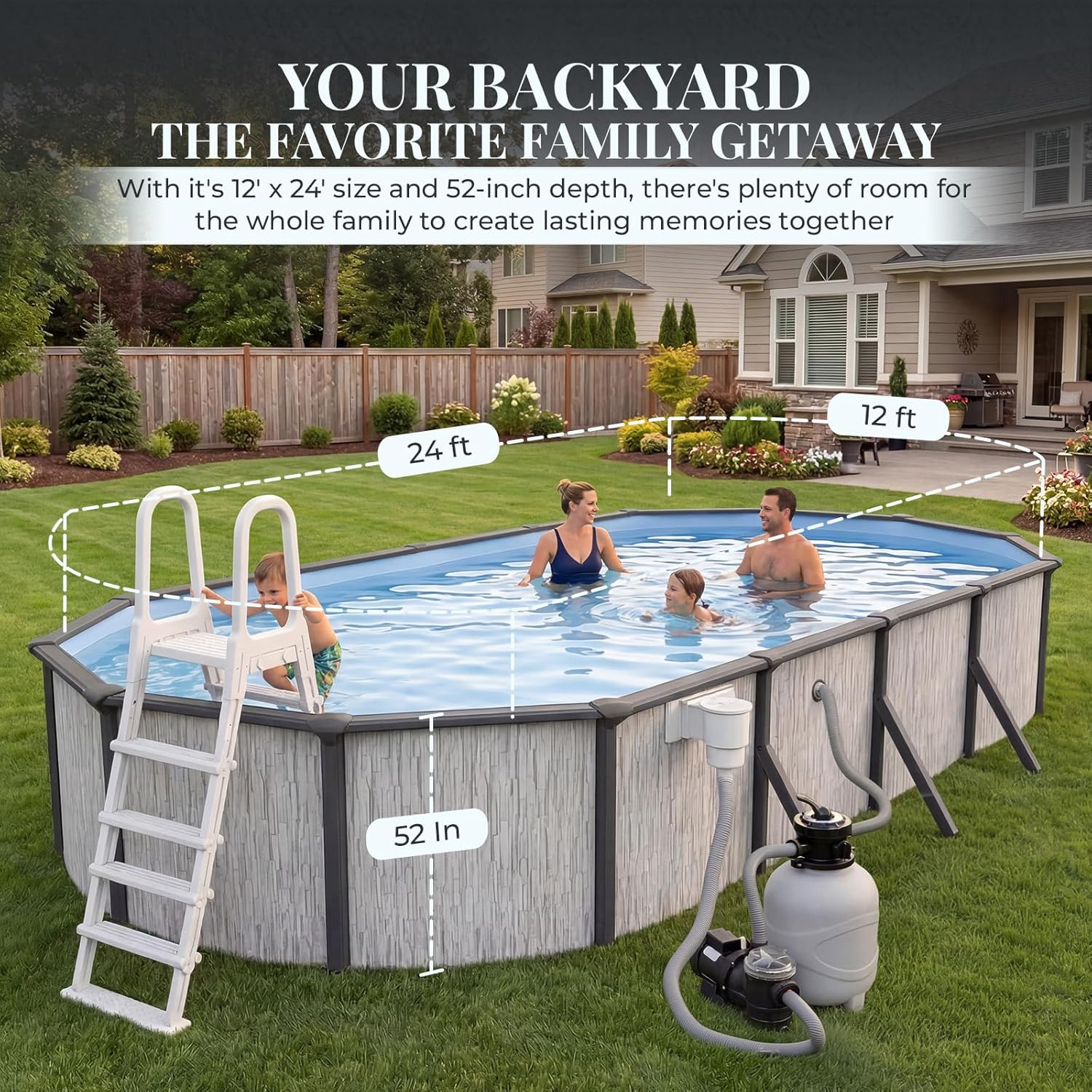 Step-by-step guide for Blue Wave Sevilla pool worth buying,should I buy Blue Wave Sevilla pool,Blue Wave Sevilla pool pros cons,best oval above ground pool for family,Blue Wave Sevilla pool honest opinion,Blue Wave Sevilla pool vs alternatives - complete tutorial