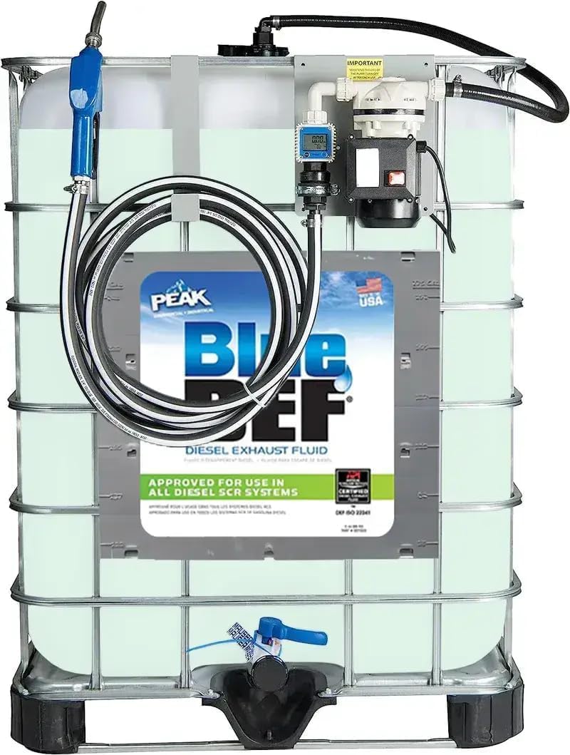 Image 1 of BlueDEF 200 gallon tote worth buying