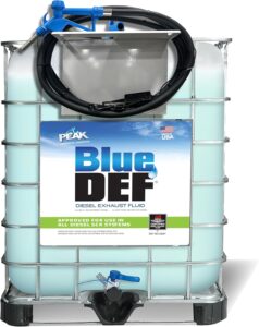 Image 1 of BlueDEF 330 gallon tote worth buying