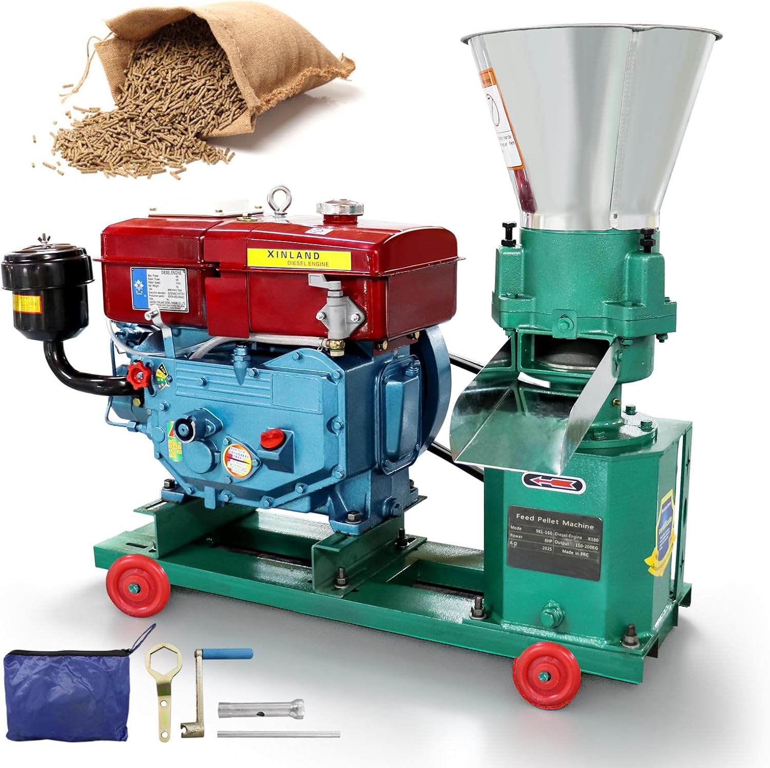 Image 1 of Bonxrdun feed pellet machine diesel