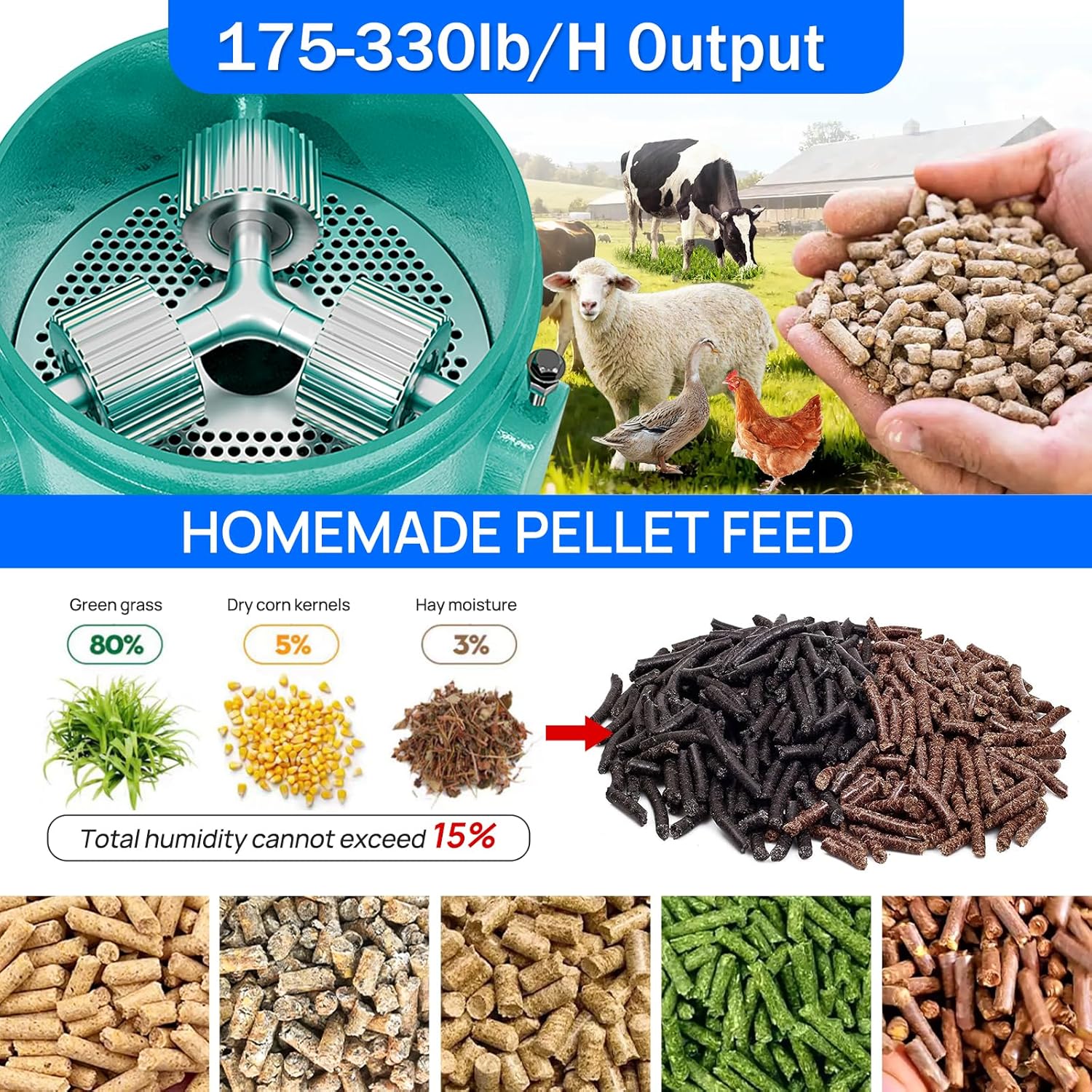 Step-by-step guide for Bonxrdun feed pellet machine diesel,Bonxrdun feed pellet machine worth buying,diesel feed pellet machine for farm,Bonxrdun pellet mill pros cons,best diesel feed pellet machine for cattle,should I buy Bonxrdun feed pellet machine - complete tutorial