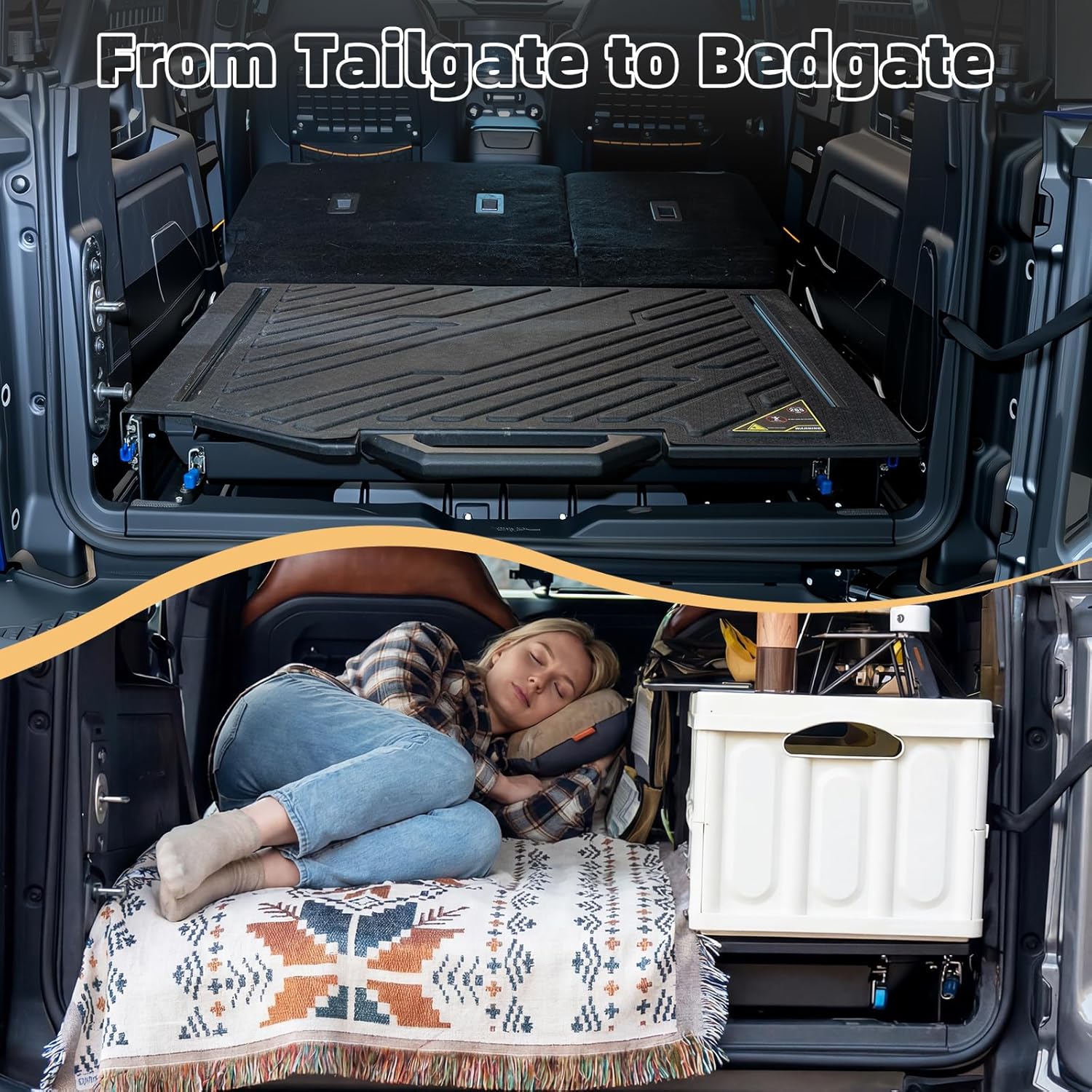 Broaddict Bronco tailgate drawer worth it,should I buy the Broaddict tailgate drawer,Bronco cargo drawer pros and cons,best slide out tailgate for Bronco,Broaddict vs other Bronco organizers,Bronco cargo shelf worth buying unboxing and complete package contents