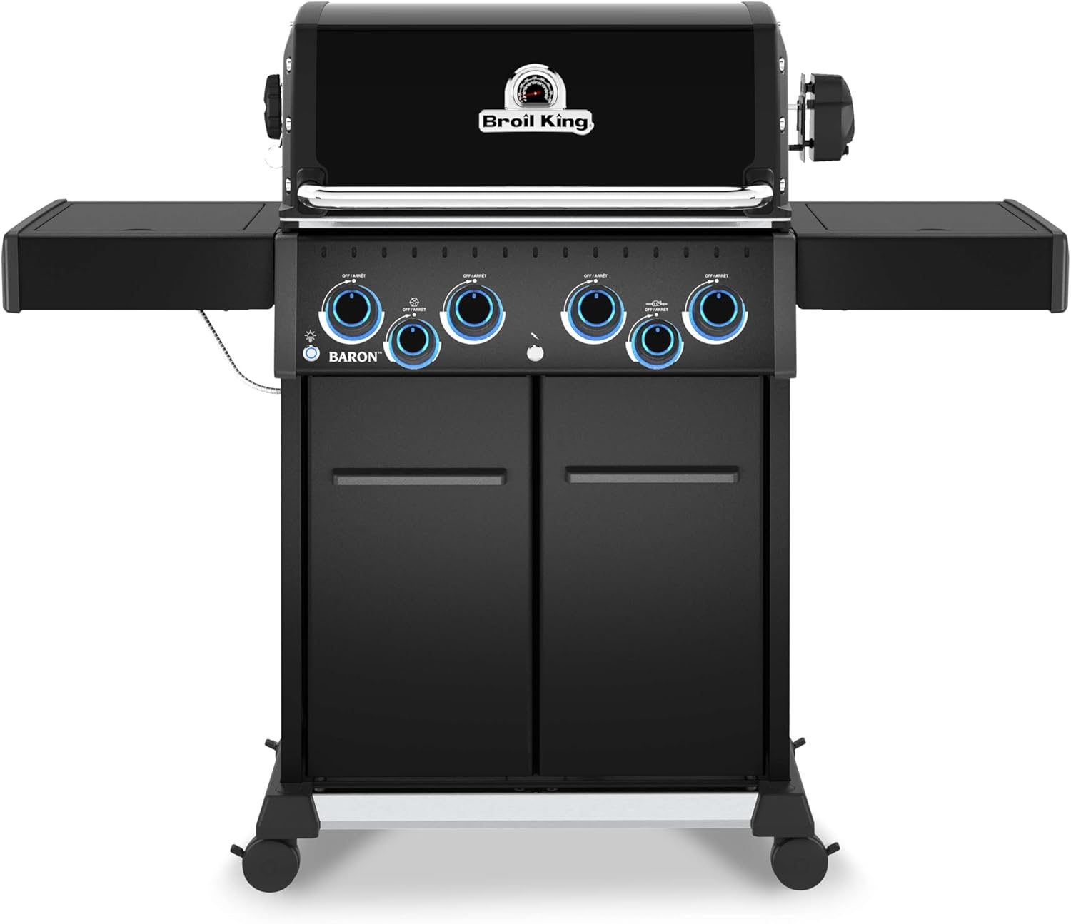 Image 1 of Broil King Baron 490 Pro pellet ready