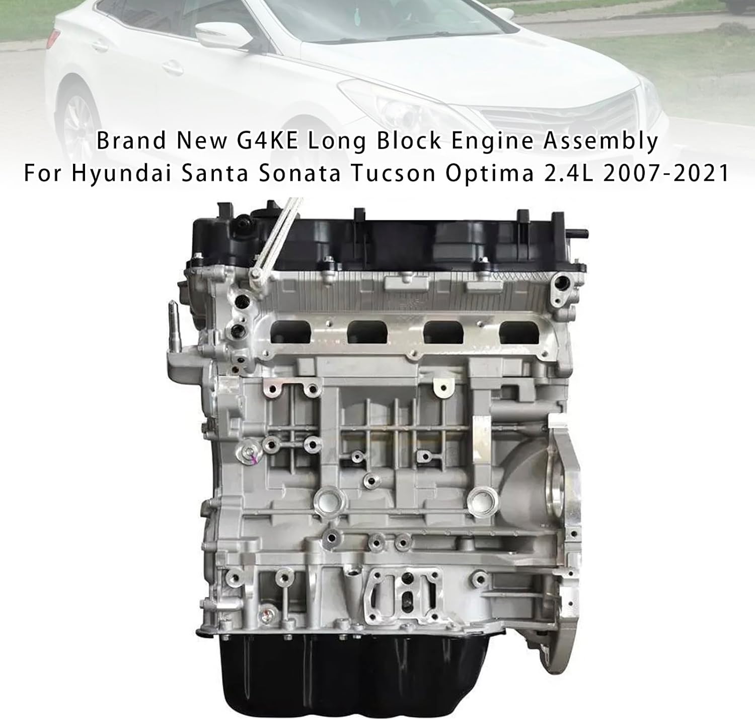 Bruce & Shark G4KE engine worth it,should I buy Bruce & Shark G4KE,Bruce & Shark G4KE pros cons,G4KE long block for Hyundai,best replacement engine for Santa Fe,Bruce & Shark engine honest opinion unboxing and complete package contents