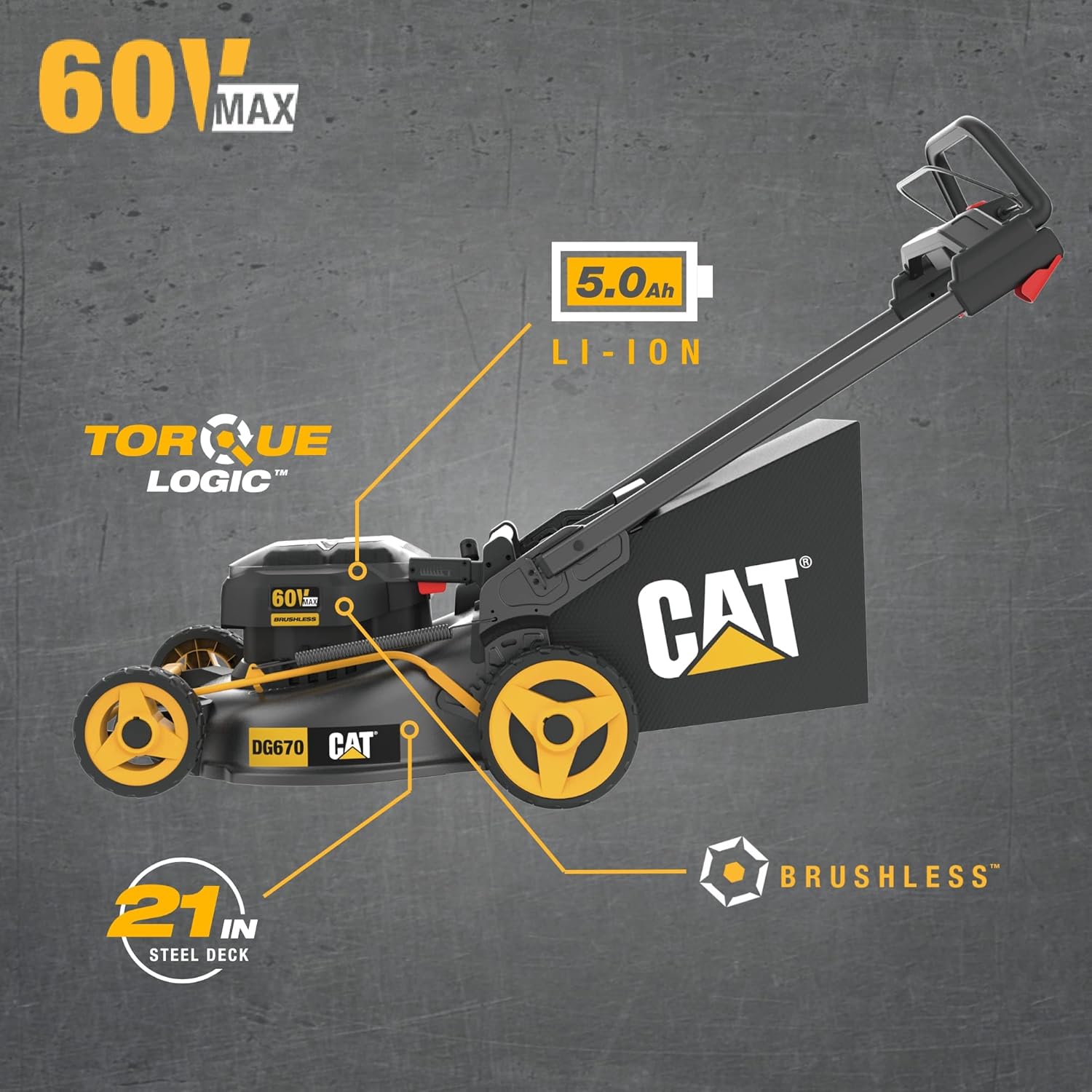 CAT DG670 lawn mower worth it,should I buy CAT DG670,CAT DG670 pros cons,CAT DG670 vs gas mower,best battery lawn mower for yard,CAT 60V mower honest opinion unboxing and complete package contents