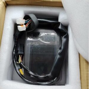 Image 1 of CAT excavator monitor display