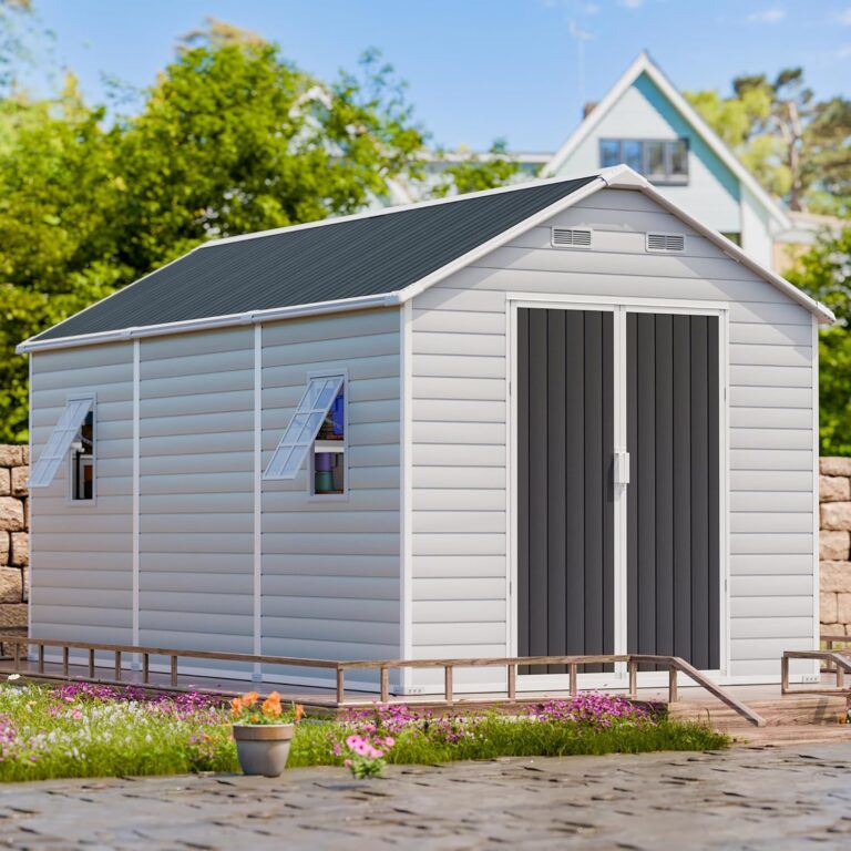 Image 1 of CDCASA 8x14 resin storage shed