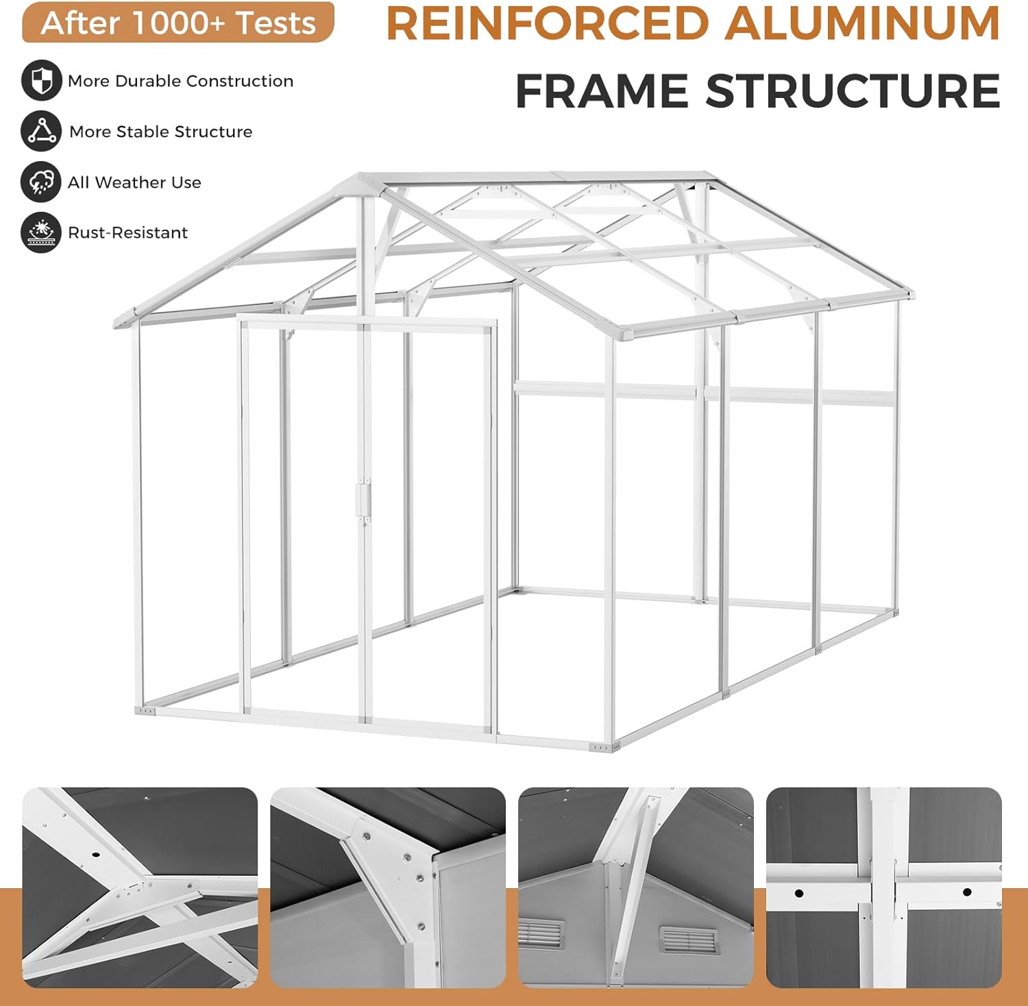 CDCASA 8x14 resin storage shed,best resin shed for backyard,CDCASA storage shed pros cons,large waterproof outdoor shed,should I buy CDCASA shed,resin shed vs metal shed performance testing and real-world results