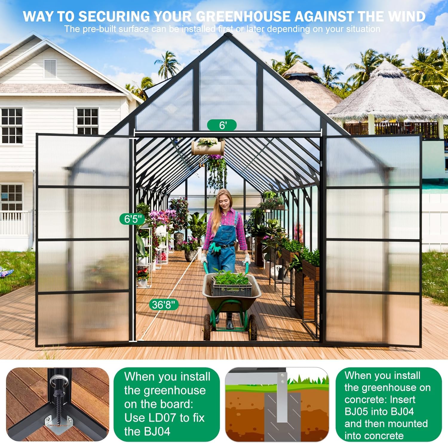 CDCASA greenhouse worth buying,should I buy a CDCASA greenhouse,CDCASA greenhouse pros cons,best large greenhouse for backyard,CDCASA 10x36 greenhouse honest,CDCASA greenhouse vs alternatives unboxing and complete package contents