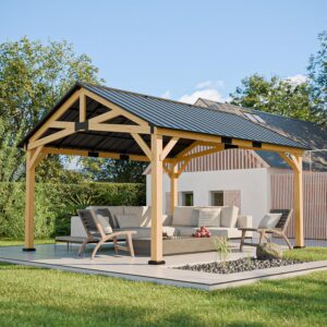 Image 1 of COOS BAY 13x15 hardtop gazebo