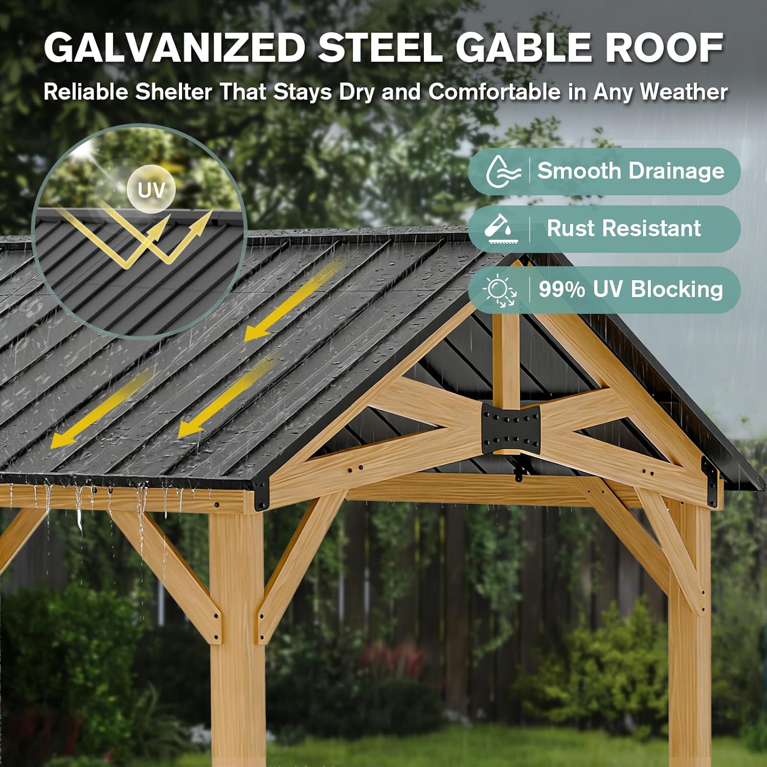 COOS BAY 13x15 hardtop gazebo,COOS BAY gazebo vs backyard,cedar hardtop gazebo pros cons,buy COOS BAY outdoor pavilion,13x15 gazebo worth buying,best hardtop gazebo for patio unboxing and complete package contents