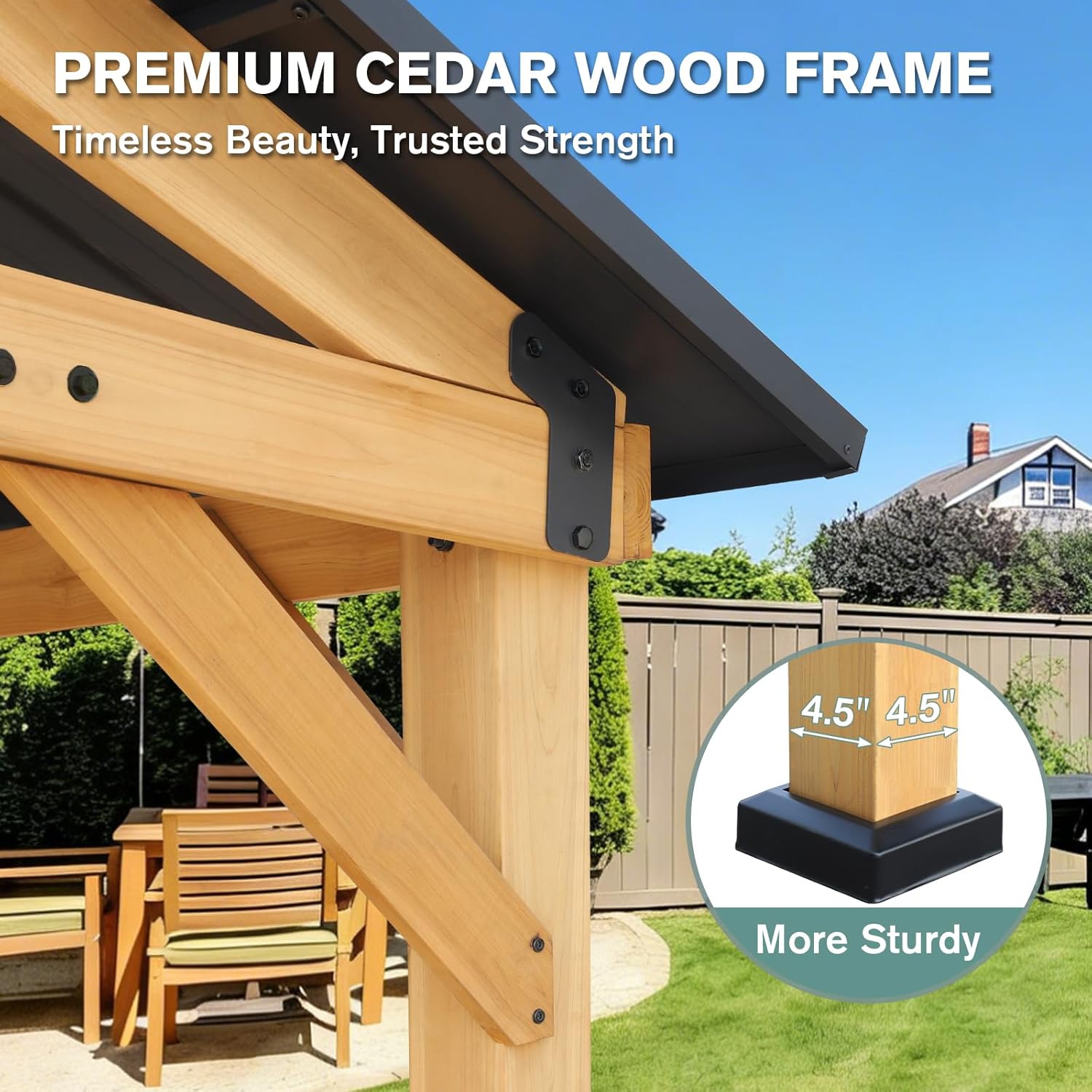 COOS BAY 13x15 hardtop gazebo,COOS BAY gazebo vs backyard,cedar hardtop gazebo pros cons,buy COOS BAY outdoor pavilion,13x15 gazebo worth buying,best hardtop gazebo for patio performance testing and real-world results