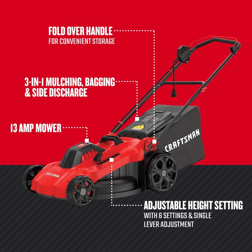 CRAFTSMAN CMEMW213 Worth Buying? Our Unbiased Hands-On Experience 2 CRAFTSMAN CMEMW213 worth buying,CRAFTSMAN 20-inch mower pros cons,best corded electric lawn mower,CMEMW213 vs other mowers,should I buy the CRAFTSMAN CMEMW213,CRAFTSMAN electric mower honest unboxing and complete package contents