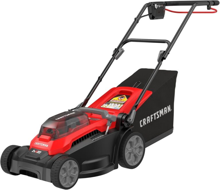 CRAFTSMAN V20 Mower Worth Buying? Our Honest Pros & Cons 36 Image 1 of CRAFTSMAN V20 mower worth buying