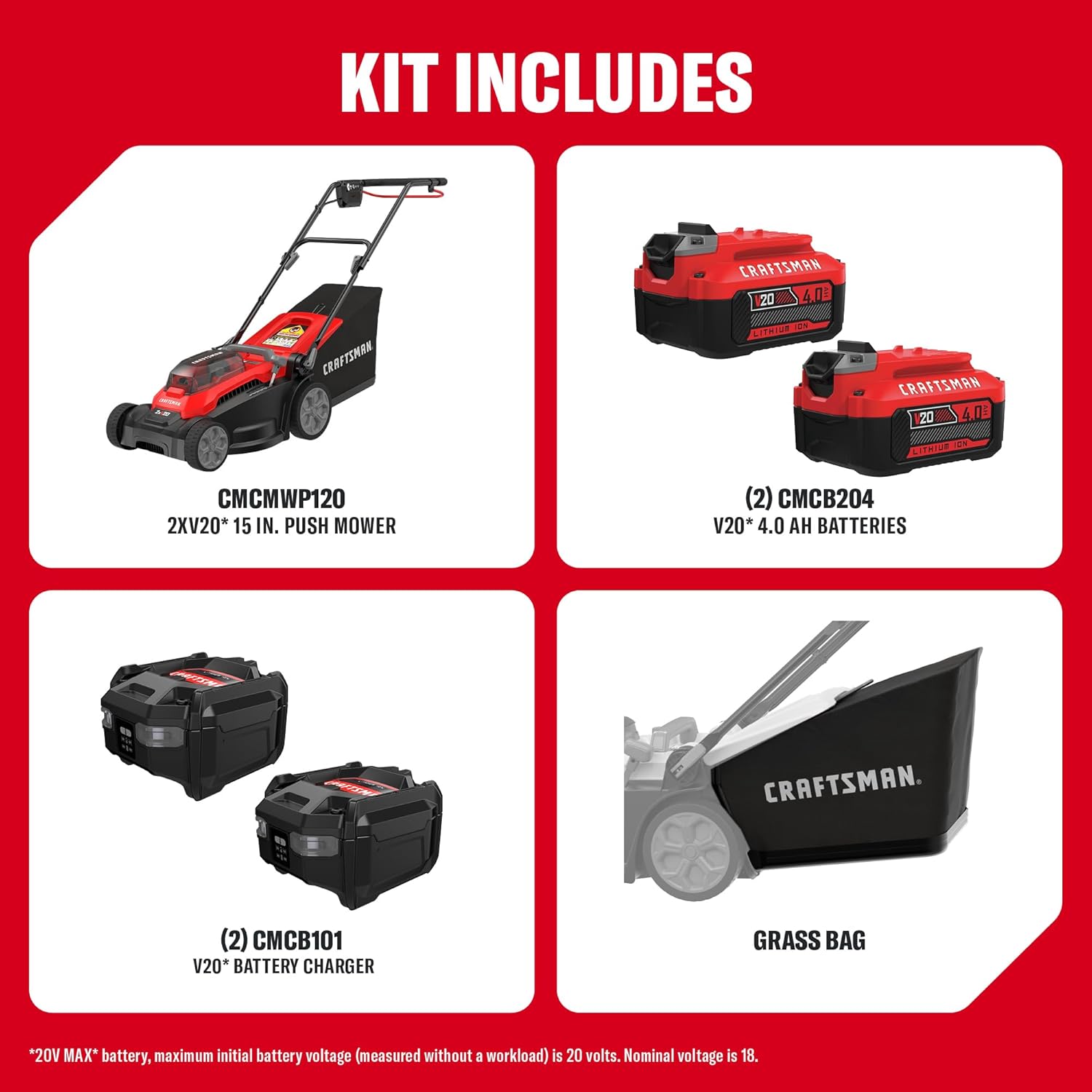 CRAFTSMAN V20 Mower Worth Buying? Our Honest Pros & Cons 2 CRAFTSMAN V20 mower worth buying,CRAFTSMAN V20 mower pros cons,best cordless push mower for yard,CRAFTSMAN CMCMWP120M2 honest,should I buy a CRAFTSMAN battery mower,CRAFTSMAN mower vs gas alternatives unboxing and complete package contents