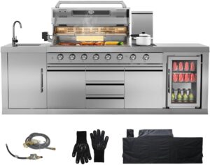 Image 1 of CT Copper Tailor grill island worth it