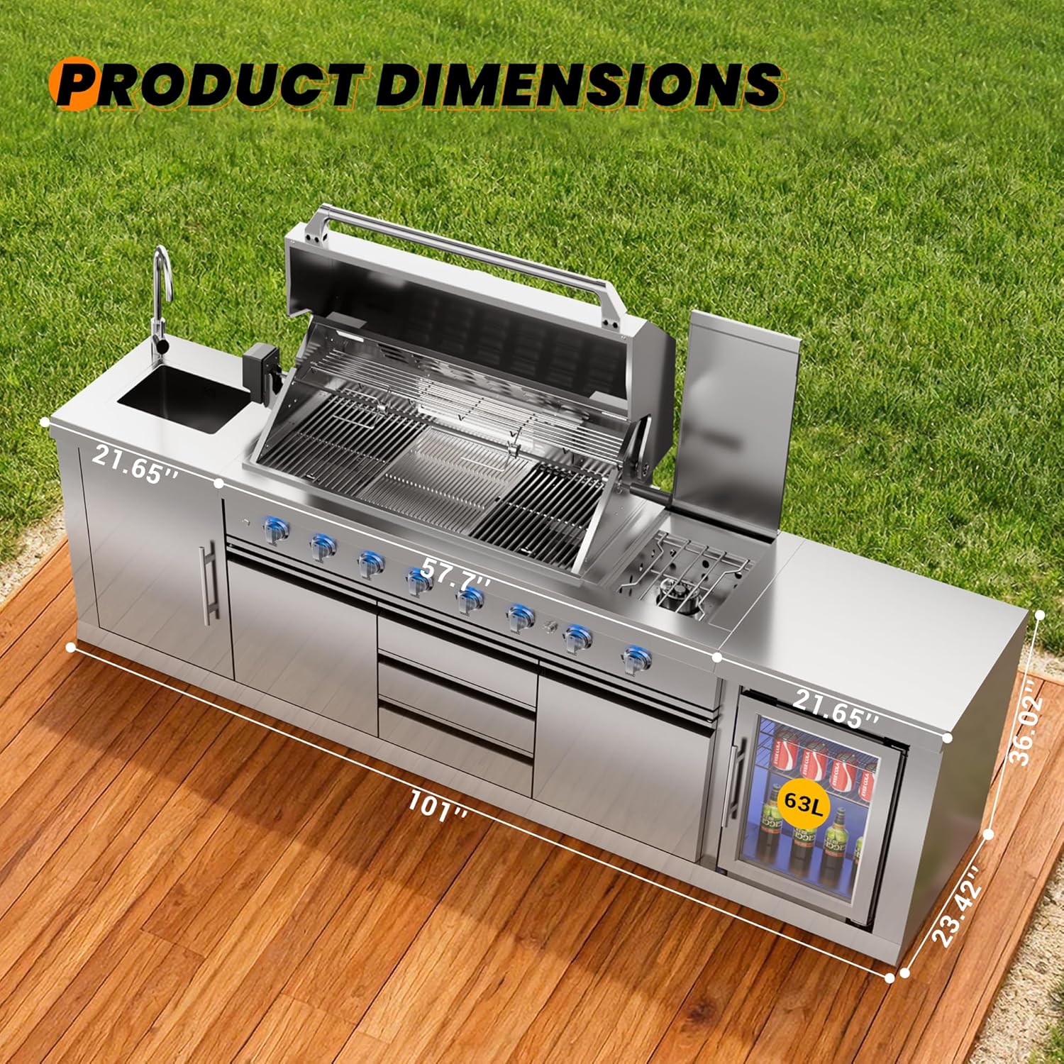 CT Copper Tailor grill island worth it,should I buy CT Copper Tailor grill,CT Copper Tailor vs other outdoor kitchens,CT Copper Tailor grill pros cons,best outdoor kitchen island for patio,CT Copper Tailor 6-burner honest performance testing and real-world results