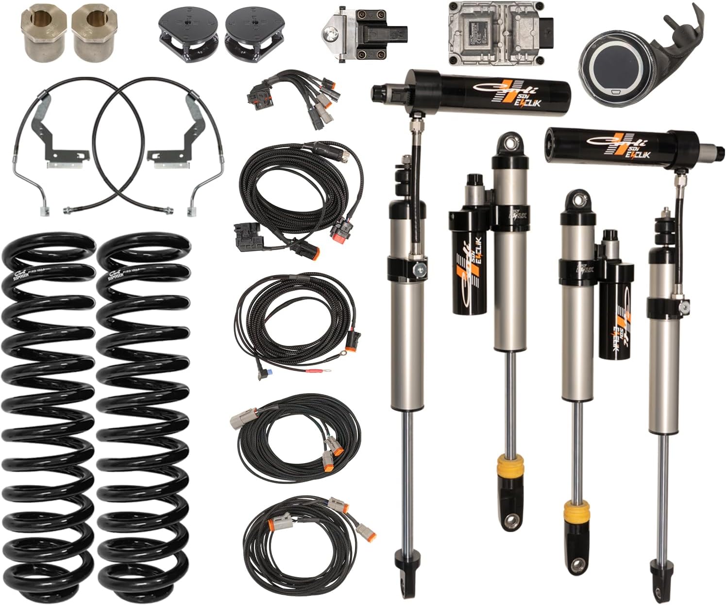 Step-by-step guide for Carli E-Venture 2.5 worth it,Carli E-Venture 2.5 pros cons,should I buy Carli E-Venture shocks,Carli E-Venture vs other shocks,best front shocks for lifted F250,Carli E-Venture 2.5 honest opinion - complete tutorial