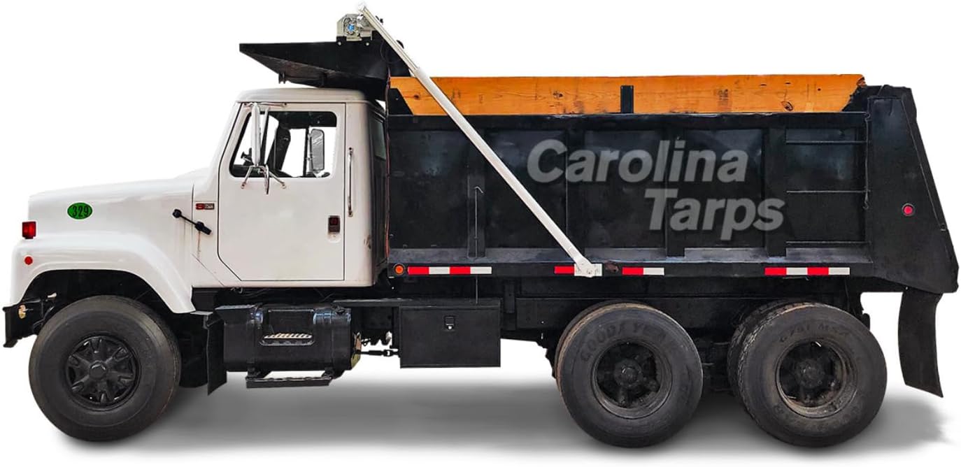 Image 1 of Carolina Tarps dump truck tarp system worth it