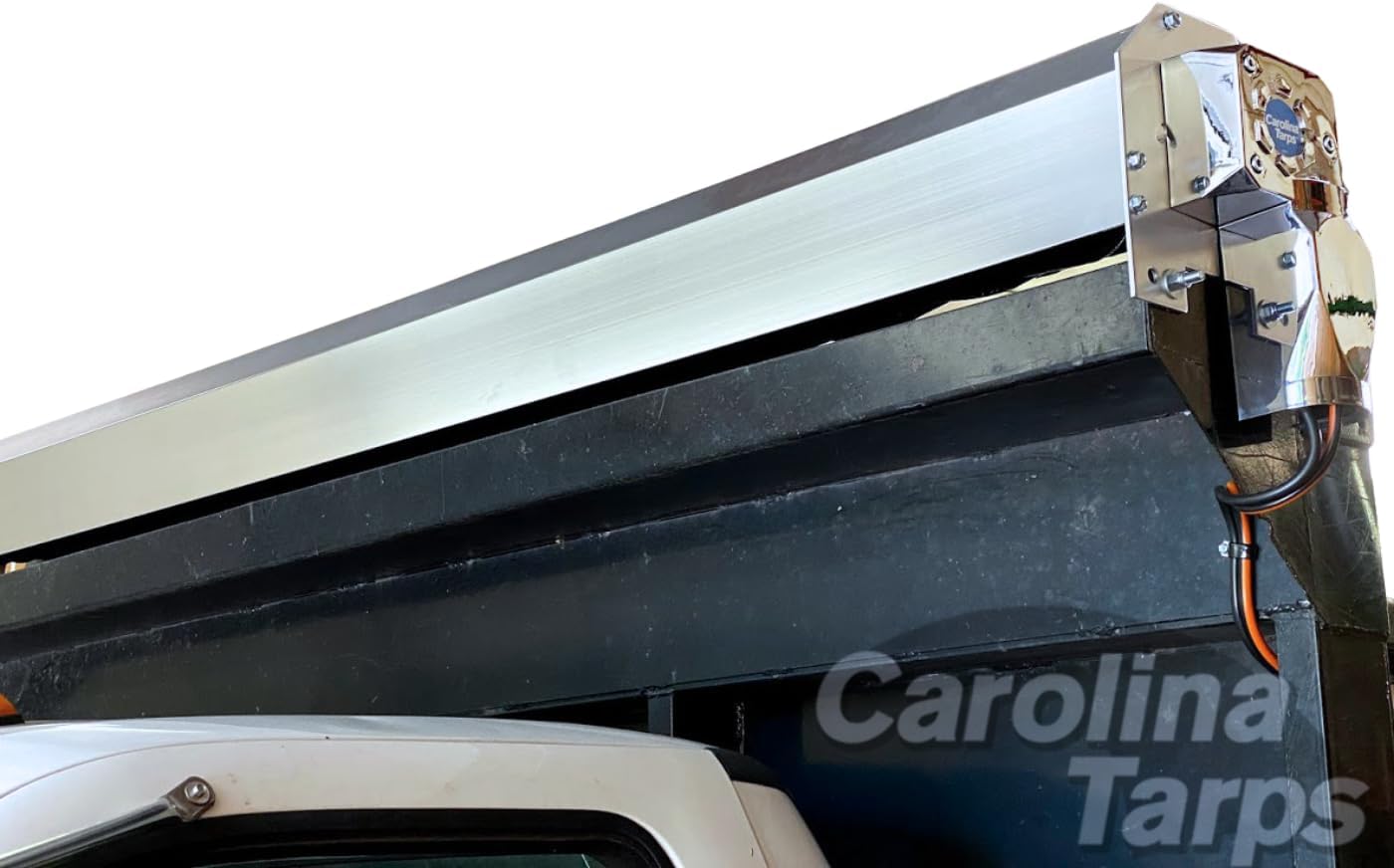 Carolina Tarps dump truck tarp system worth it,should I buy Carolina Tarps tarp system,Carolina Tarps vs other tarp kits,Carolina Tarps electric tarp pros cons,best dump truck tarp system for aluminum,Carolina Tarps automatic tarp honest unboxing and complete package contents