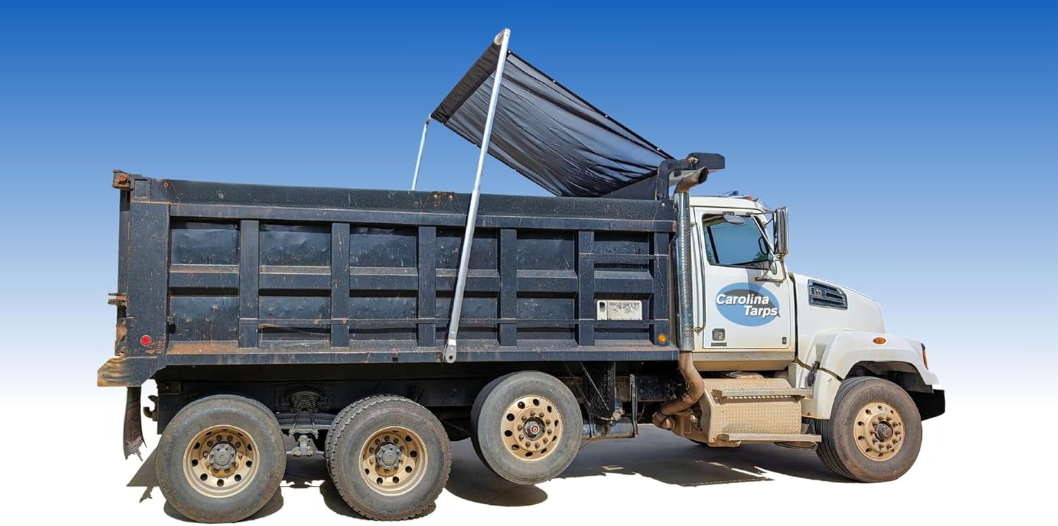 Carolina Tarps dump truck tarp system worth it,should I buy Carolina Tarps tarp system,Carolina Tarps vs other tarp kits,Carolina Tarps electric tarp pros cons,best dump truck tarp system for aluminum,Carolina Tarps automatic tarp honest performance testing and real-world results