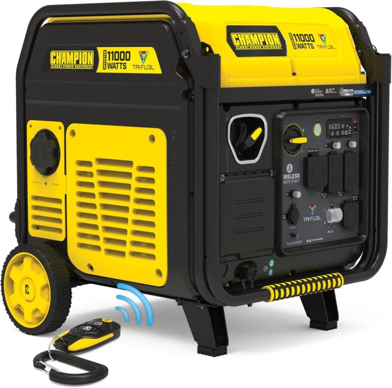 Image 1 of Champion 11000 watt generator worth it