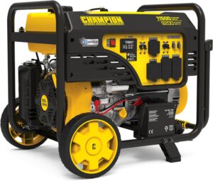 Image 1 of Champion 11500 watt generator worth it