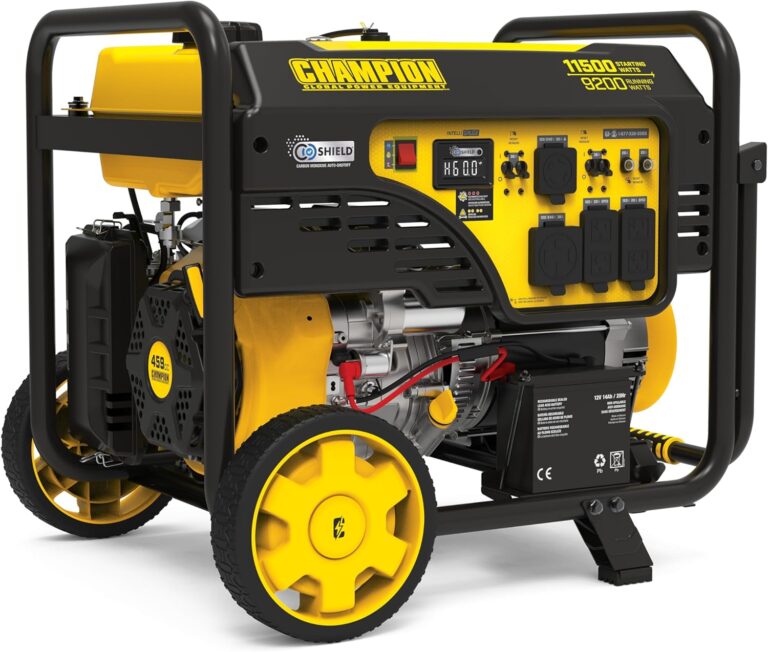 Image 1 of Champion 11500 watt generator worth it