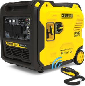 Image 1 of Champion 8500 watt inverter generator