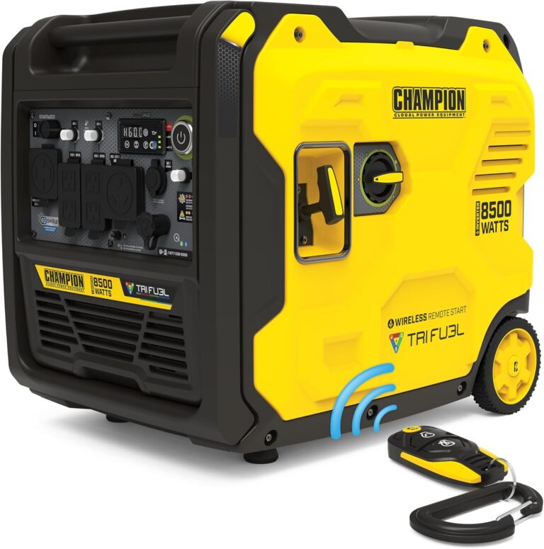 Image 1 of Champion 8500 watt inverter generator