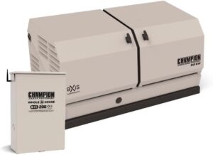 Image 1 of Champion aXis 22kW generator worth it