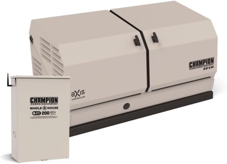 Image 1 of Champion aXis 22kW generator worth it