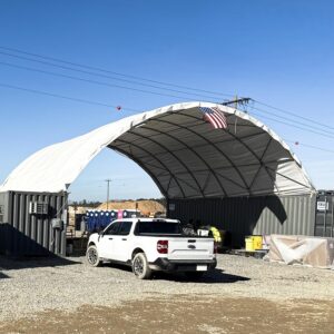 Image 1 of Chery Industrial 40x40ft Canopy Shelter