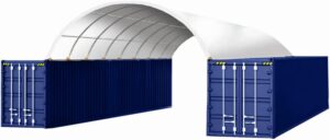Image 1 of Chery Industrial Container Canopy worth it