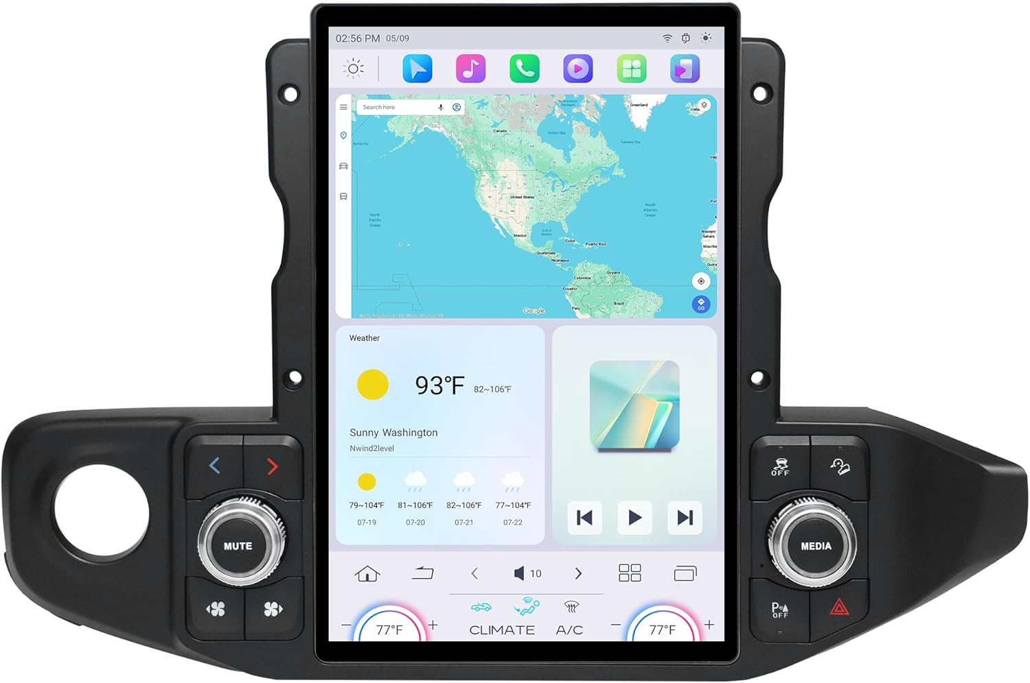 Image 1 of Cidava 13 inch Jeep radio worth it