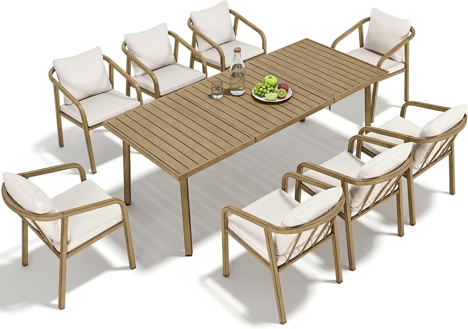 Image 1 of CikaCika 9-piece patio dining set