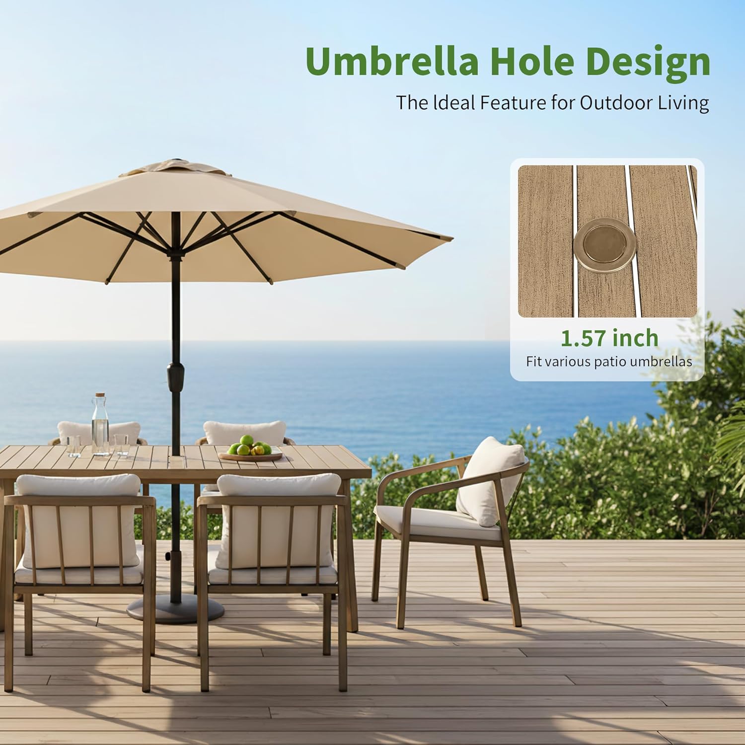 CikaCika 9-piece patio dining set,should I buy CikaCika outdoor dining set,CikaCika patio dining set vs alternatives,buy CikaCika 9-piece set for backyard,CikaCika outdoor furniture pros cons,best aluminum patio dining set for car gatherings unboxing and complete package contents