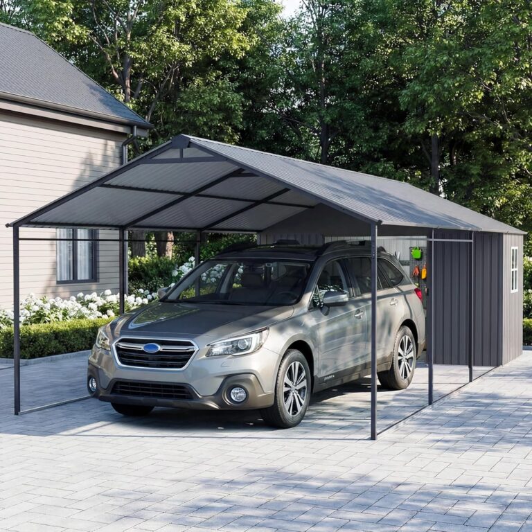 Image 1 of Cosiest carport with storage
