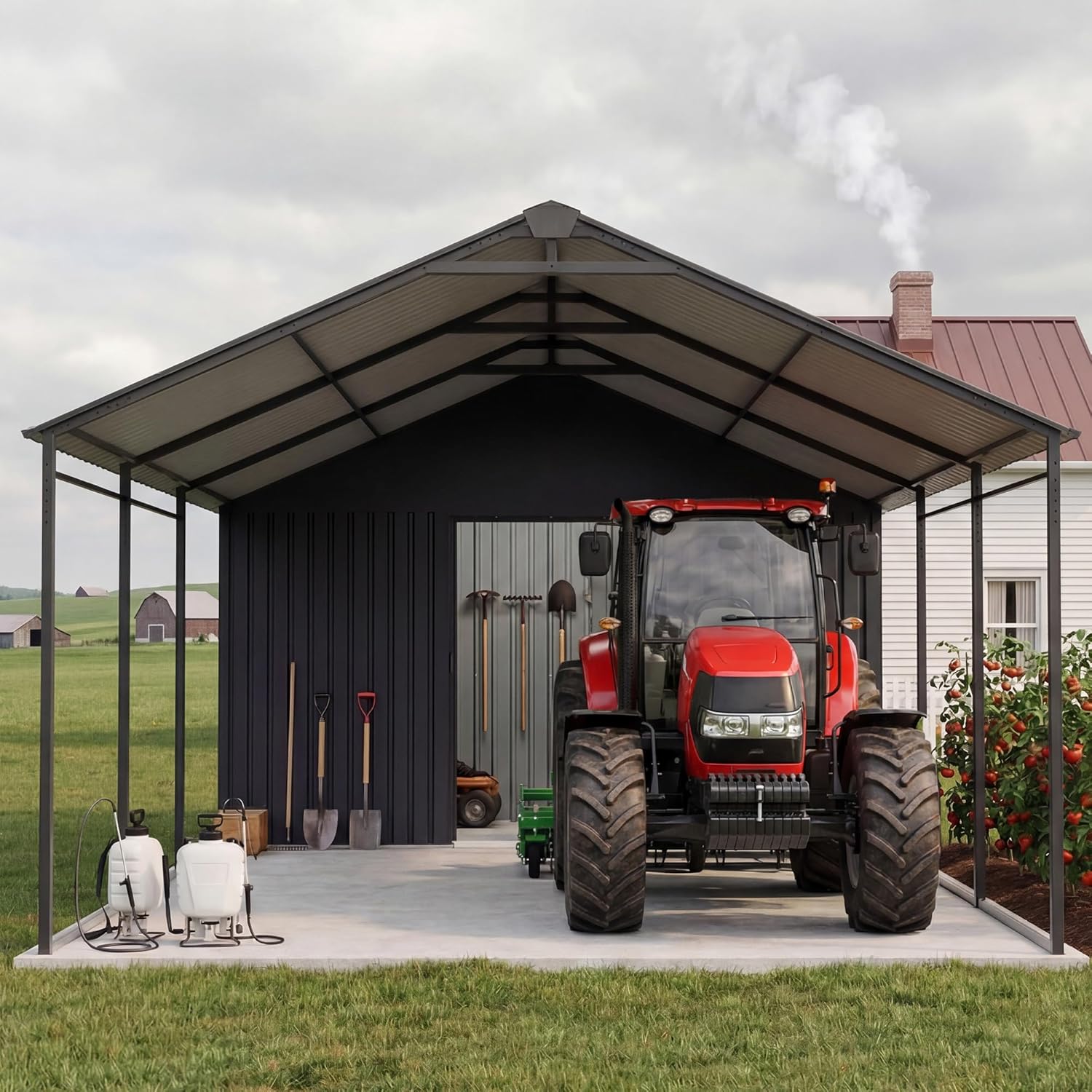 Cosiest carport with storage,should I buy Cosiest carport,Cosiest vs traditional carport,carport with storage pros cons,best carport for SUV parking,Cosiest carport worth buying unboxing and complete package contents