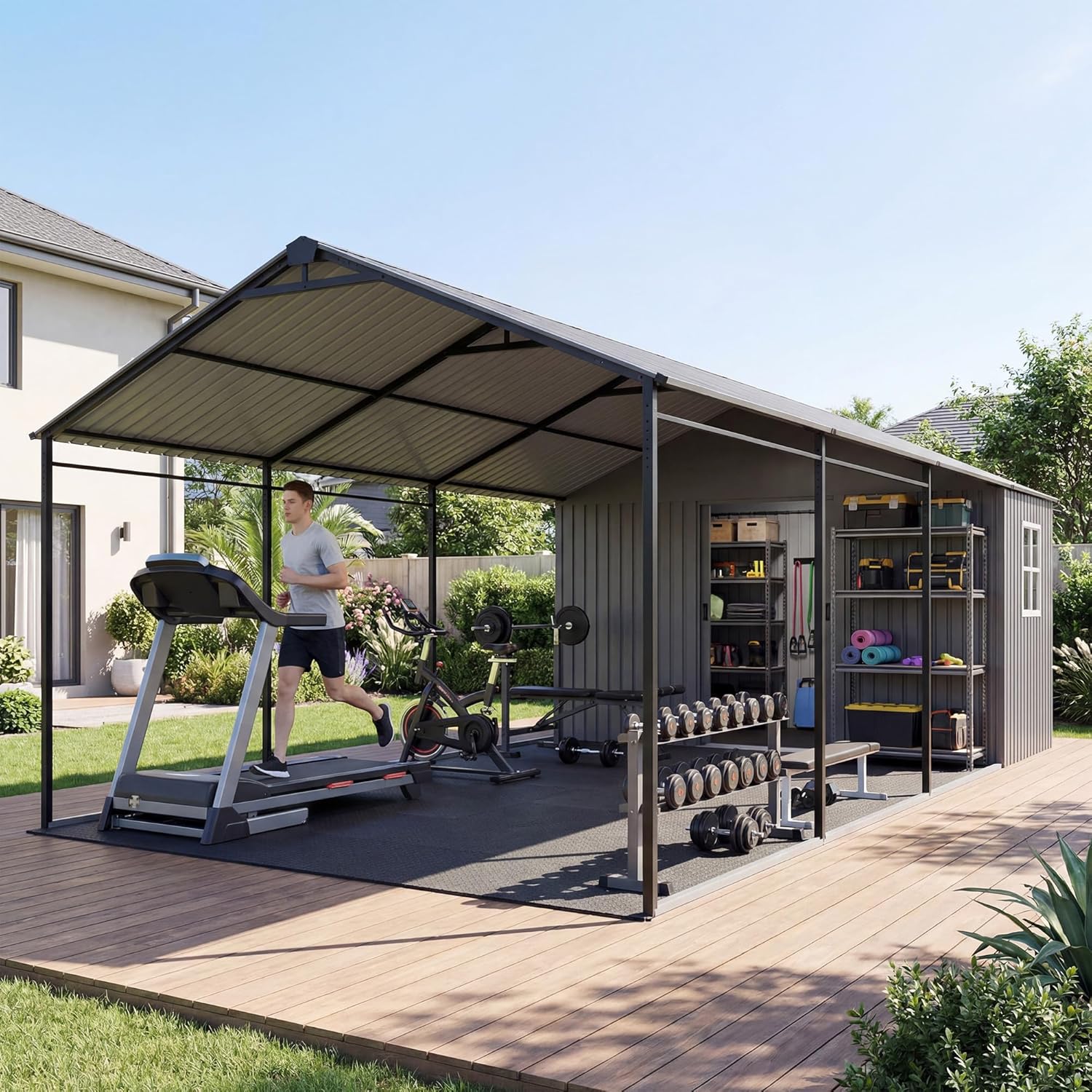Step-by-step guide for Cosiest carport with storage,should I buy Cosiest carport,Cosiest vs traditional carport,carport with storage pros cons,best carport for SUV parking,Cosiest carport worth buying - complete tutorial