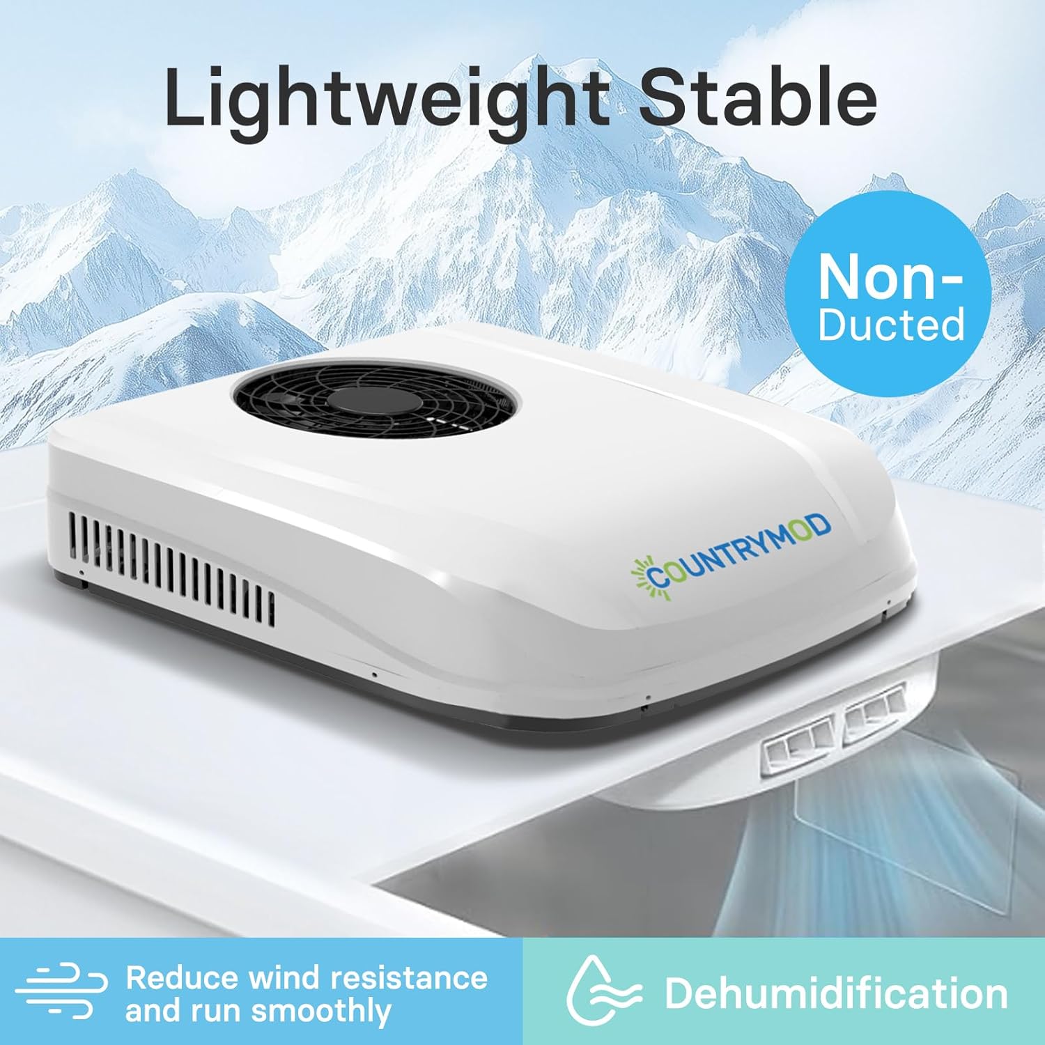 Countrymod RV AC worth it,should I buy Countrymod RV AC,Countrymod RV AC pros cons,best 12V RV air conditioner,RV rooftop AC worth buying,Countrymod vs Dometic AC performance testing and real-world results