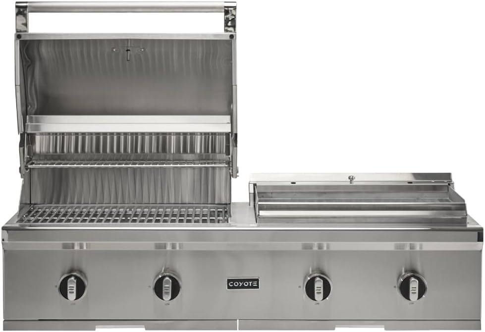 Coyote C3CO50NG worth buying,Coyote C3CO50NG pros cons,Coyote 50 Combo Grill honest,best built-in natural gas grill,Coyote C3CO50NG vs alternatives,should I buy Coyote C3CO50NG unboxing and complete package contents