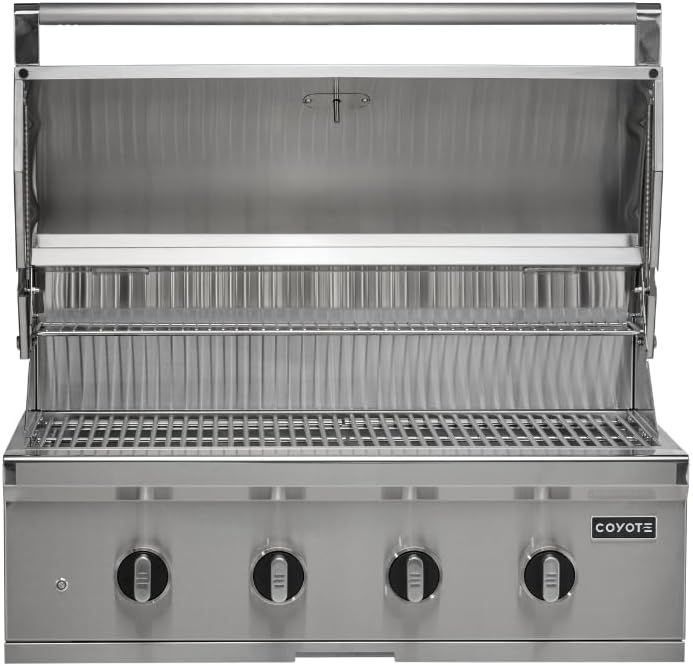 Coyote CL-Series grill worth it,Coyote CL-Series pros cons,best built-in natural gas grill,Coyote C3CL36NG honest opinion,should I buy a Coyote grill,Coyote vs other built-in grills unboxing and complete package contents