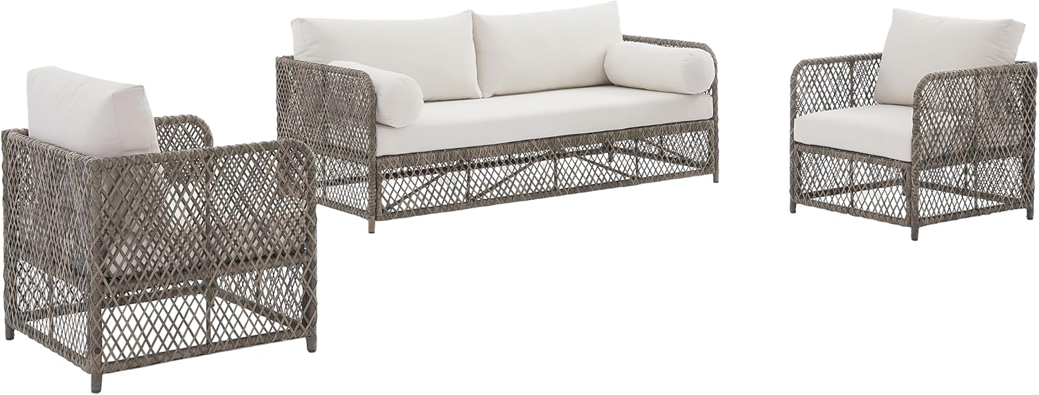 Image 1 of Crosley Furniture Granite Bay outdoor sofa set