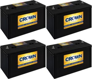 Image 1 of Crown CRV31S AGM battery worth it